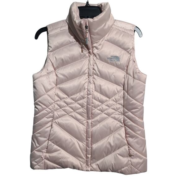 The North Face Aconcagua 550 Puffer Zip Vest - Picture 1 of 4